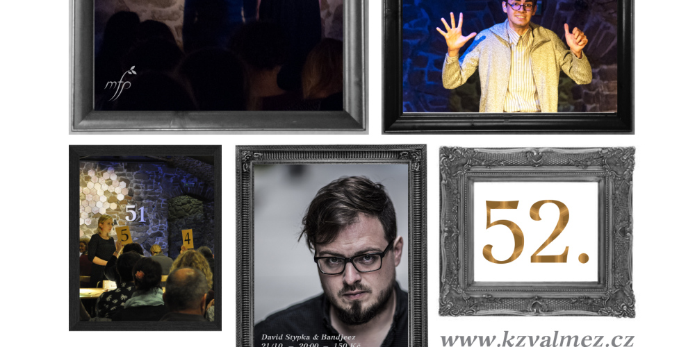 52. ročník Mezinárodního festivalu poezie hostí Kulturní zařízení ve Valašském Meziříčí