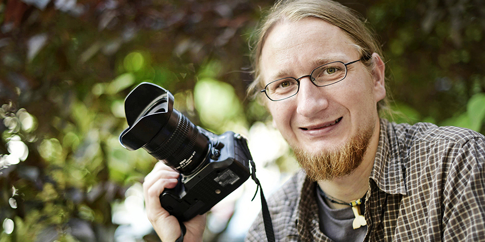 Fotograf a cestovatel Pavel Svoboda ve Valašském Meziříčí