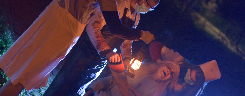 Valašským Meziříčím se proháněla strašidla