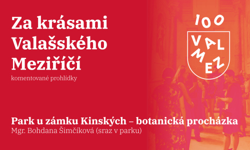 Park u zámku Kinských – botanická procházka