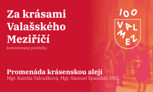 Promenáda krásenskou alejí