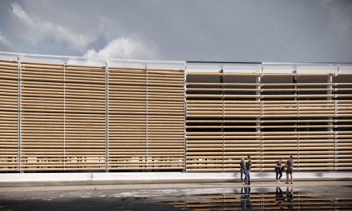 ZDENĚK FRÁNEK: ARCHITEKTURA