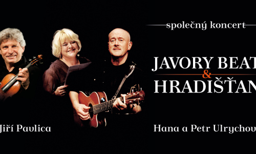 Jiří Pavlica, Hradišťan & Hana a Petr Ulrychovi, Javory Beat