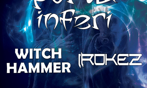 Porta Inferi zahájí jarní turné v M-klubu