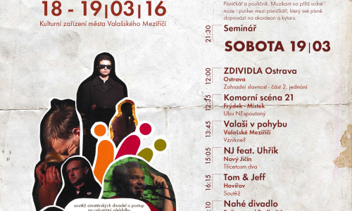 Setkání divadel – Malé jevištní formy představí deset amatérských souborů