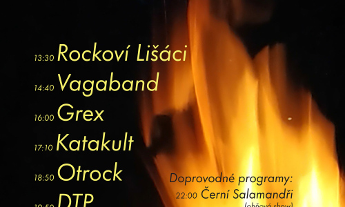 V Amfiteátru se budou pálit čarodějnice