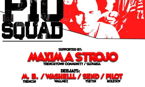 Hip hopová akce s Pio Squad