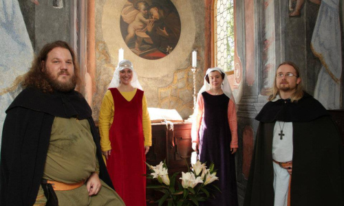 Vokální sdružení Magna Mysteria přiveze písně z celé Evropy