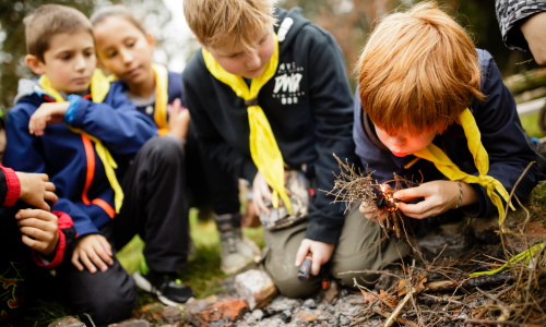 Valašskomeziříčský Junák slaví stoleté výročí