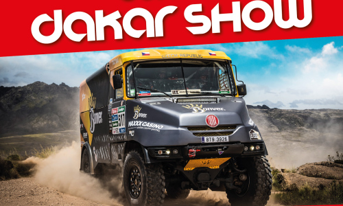 Rallye Dakar ovládne Valašské Meziříčí