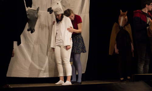 Na přehlídce Setkání divadel - Malé jevištní formy 2017 kraloval havířovský soubor Tom a Jeff a valašskomeziříčský Vidacit