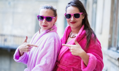 Rapující dvojice Mateřská.com poprvé ve Valmezu