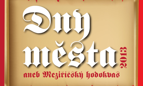 Počasí mění plánovaný program Dnů města