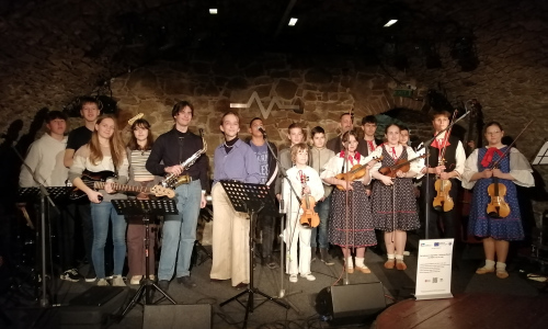 Závěrečný přeshraniční koncert ve Valašském Meziříčí