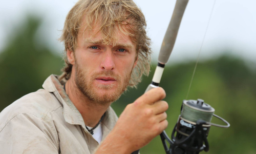 Jakub Vágner lovec rybích obrů v kině Svět