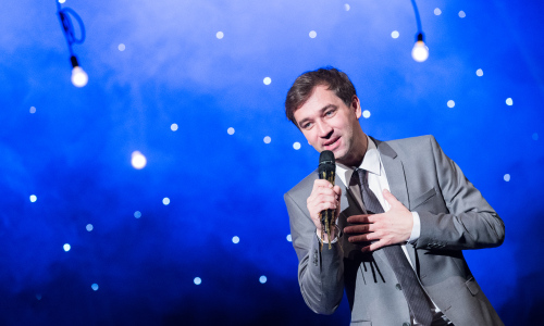 Jedinečný Ondřej Sokol ve vlastní one man show