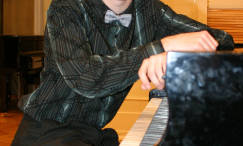 Miroslav Míč uvede ve Valašském Meziříčí svůj klavírní recitál