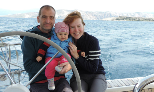 Severozápadní cestou s rodinou Denkových