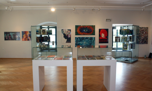 Výstava Psychedelia ve Valašském Meziříčí se blíží k závěru