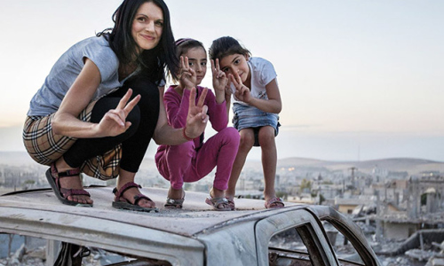 Válečná Sýrie zblízka s Markétou Kutilovou