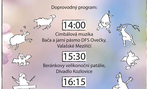 Velikonoční jarmark ve Valmezu ozdobí obří malovaná vejce!