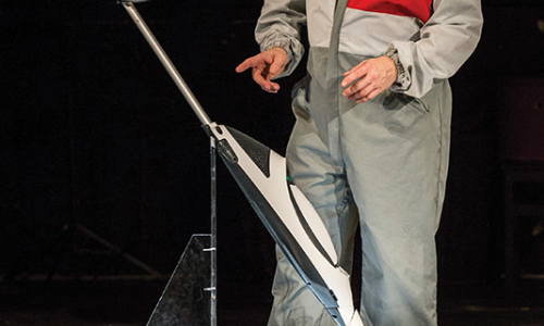 Bob klepl jako romantik i komediant